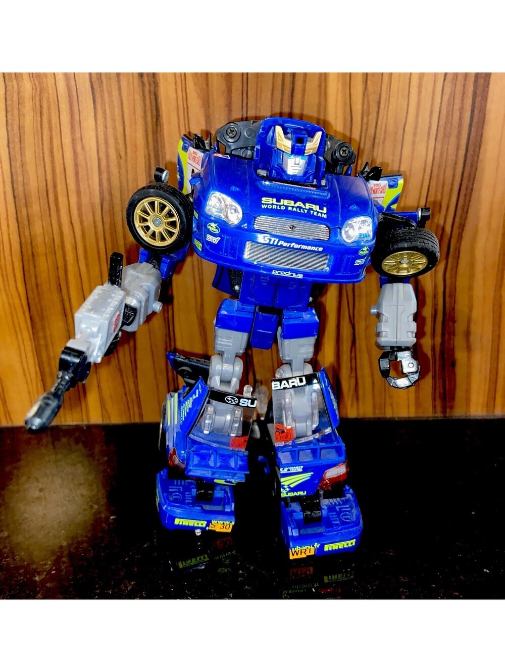 Transformers Alternators Smokescreen Subaru Impreza 2003 Action Figure